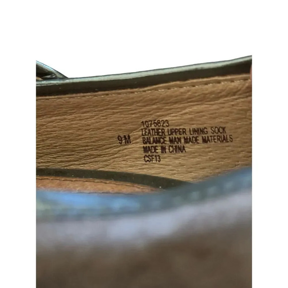 Sofft Mary Jane Taupe Genuine Leather Casual Workwear Heels Size 7M - Picture 10 of 10